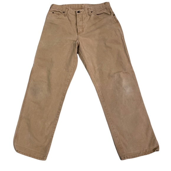 Dickie's Relaxed Fit Straight Leg Carpenter Duck Jeans - Picture 3 of 12